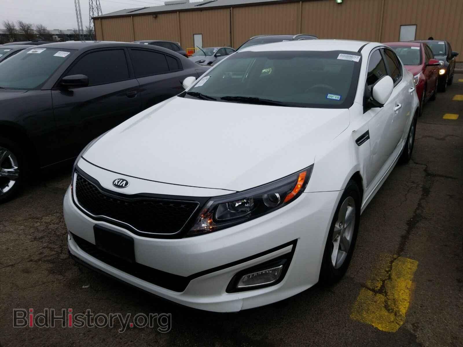 Фотография 5XXGM4A75FG438901 - Kia Optima 2015