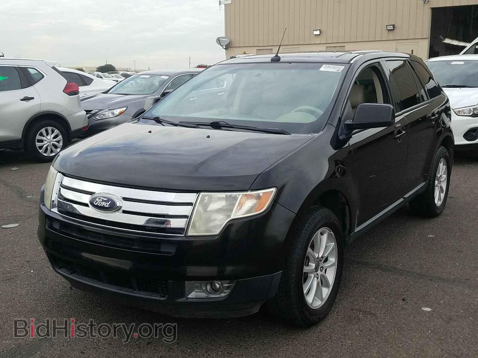 Фотография 2FMDK48C77BA88003 - Ford Edge 2007