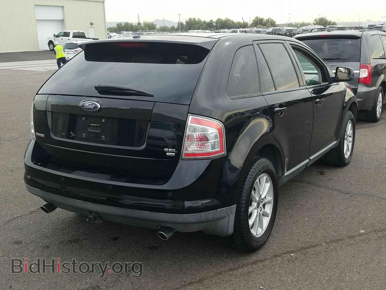 2007 Ford Edge - VIN: 2FMDK48C77BA88003 - Фото 2
