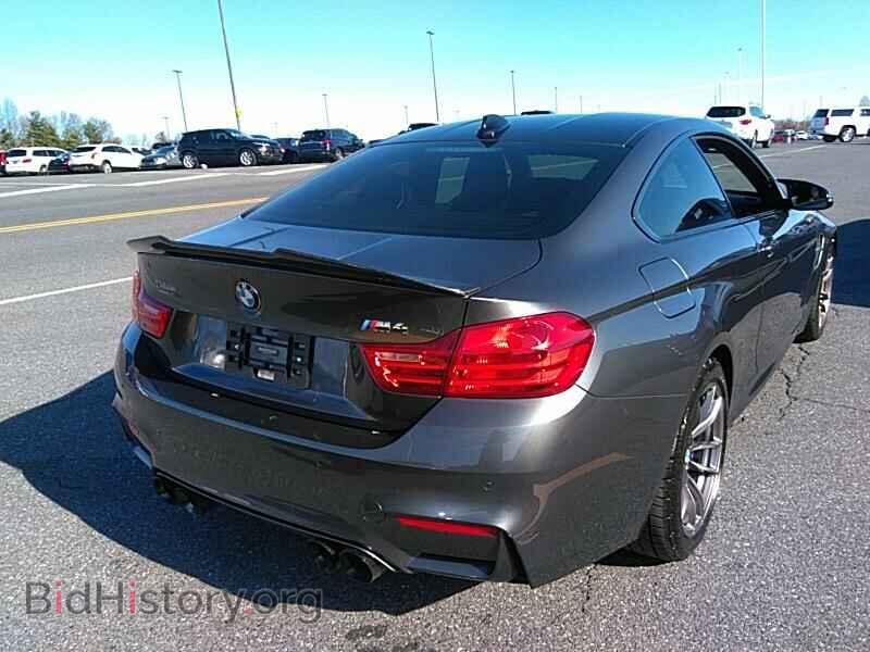 2015 BMW M4 - VIN: WBS3R9C59FK330448 - Фото 2