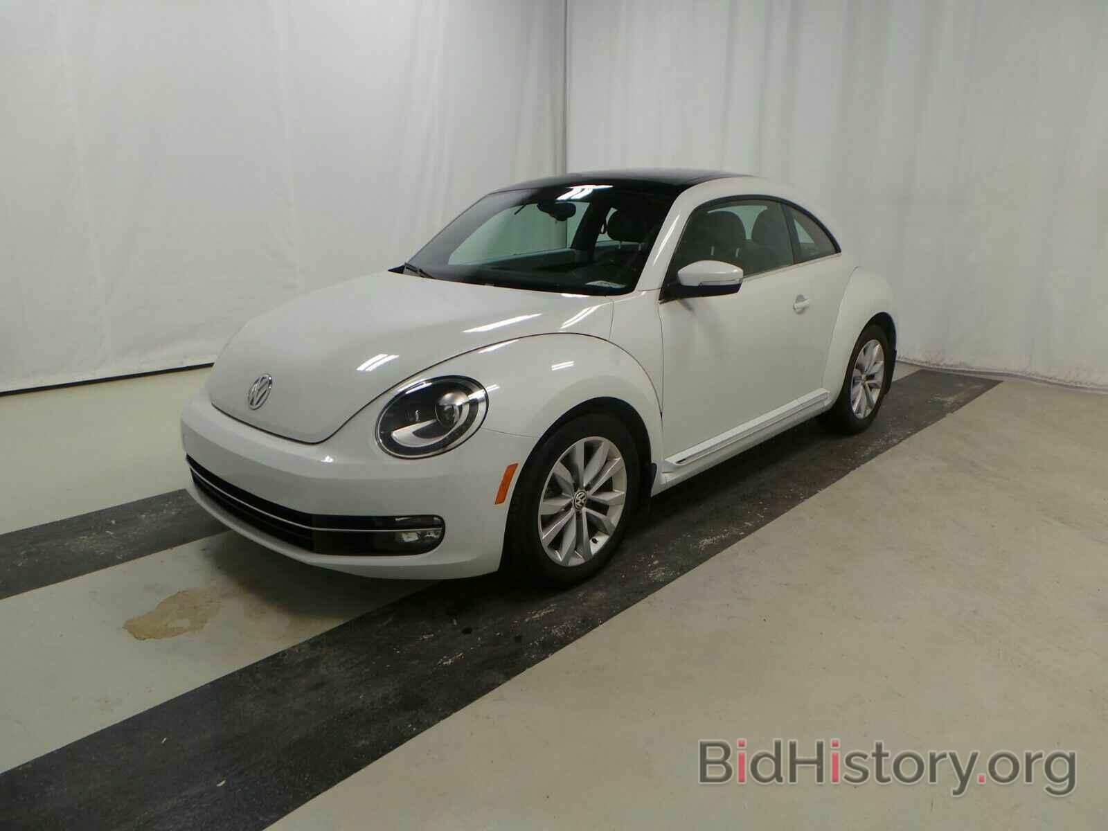 Фотография 3VWJ07AT7FM617985 - Volkswagen Beetle Coupe 2015