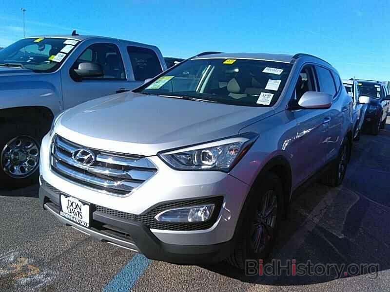 Фотография 5XYZU3LB9EG168523 - Hyundai Santa Fe Sport 2014
