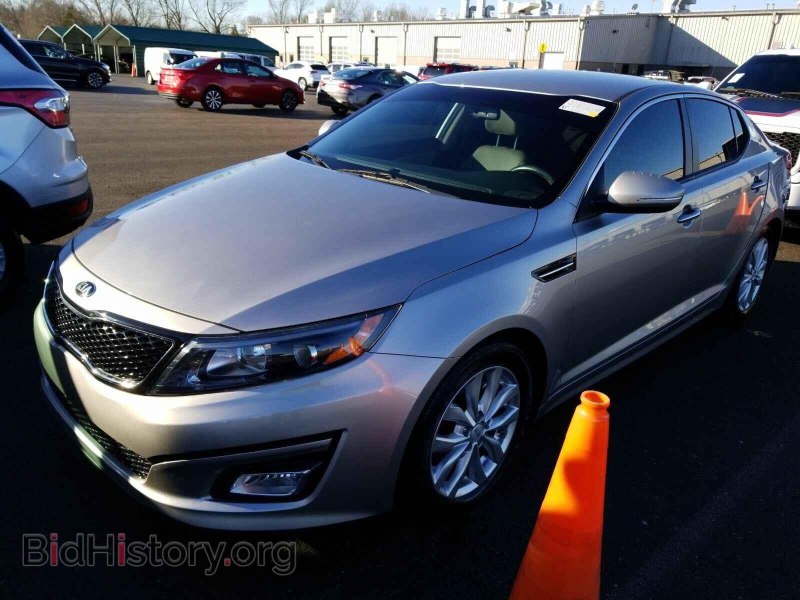 Фотография 5XXGN4A79FG479142 - Kia Optima 2015