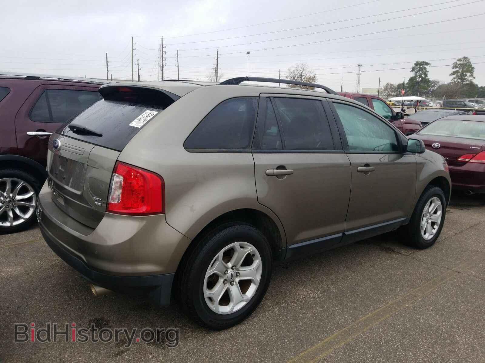 2013 Ford Edge - VIN: 2FMDK4JC5DBA23074 - Фото 2