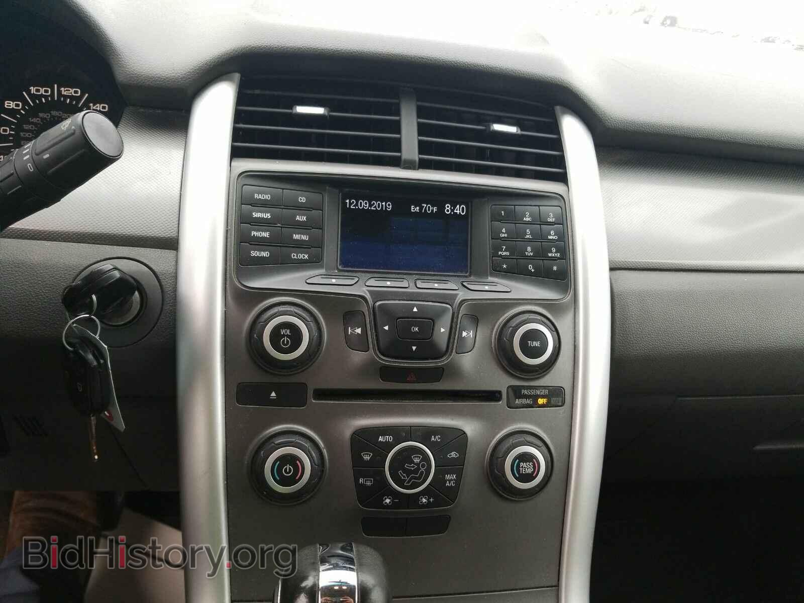2013 Ford Edge - VIN: 2FMDK4JC5DBA23074 - Фото 4