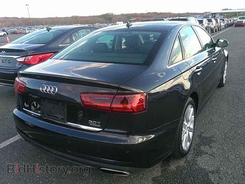 2016 Audi A6 - VIN: WAUFGAFCXGN004404 - Фото 2