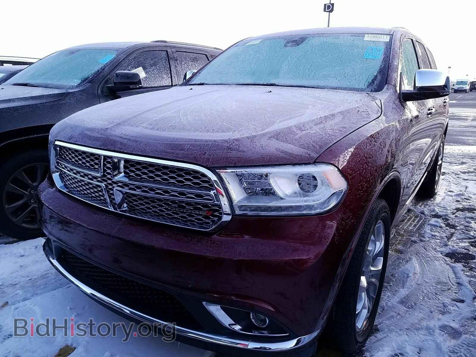 Фотография 1C4RDJEG6HC667026 - Dodge Durango 2017