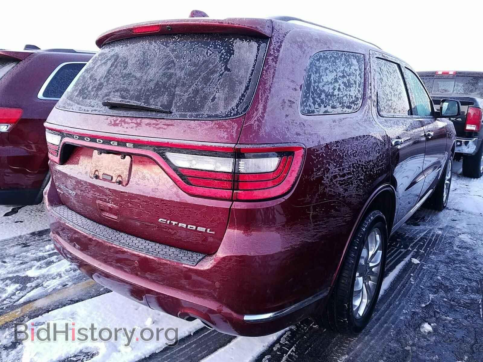 2017 Dodge Durango - VIN: 1C4RDJEG6HC667026 - Фото 2
