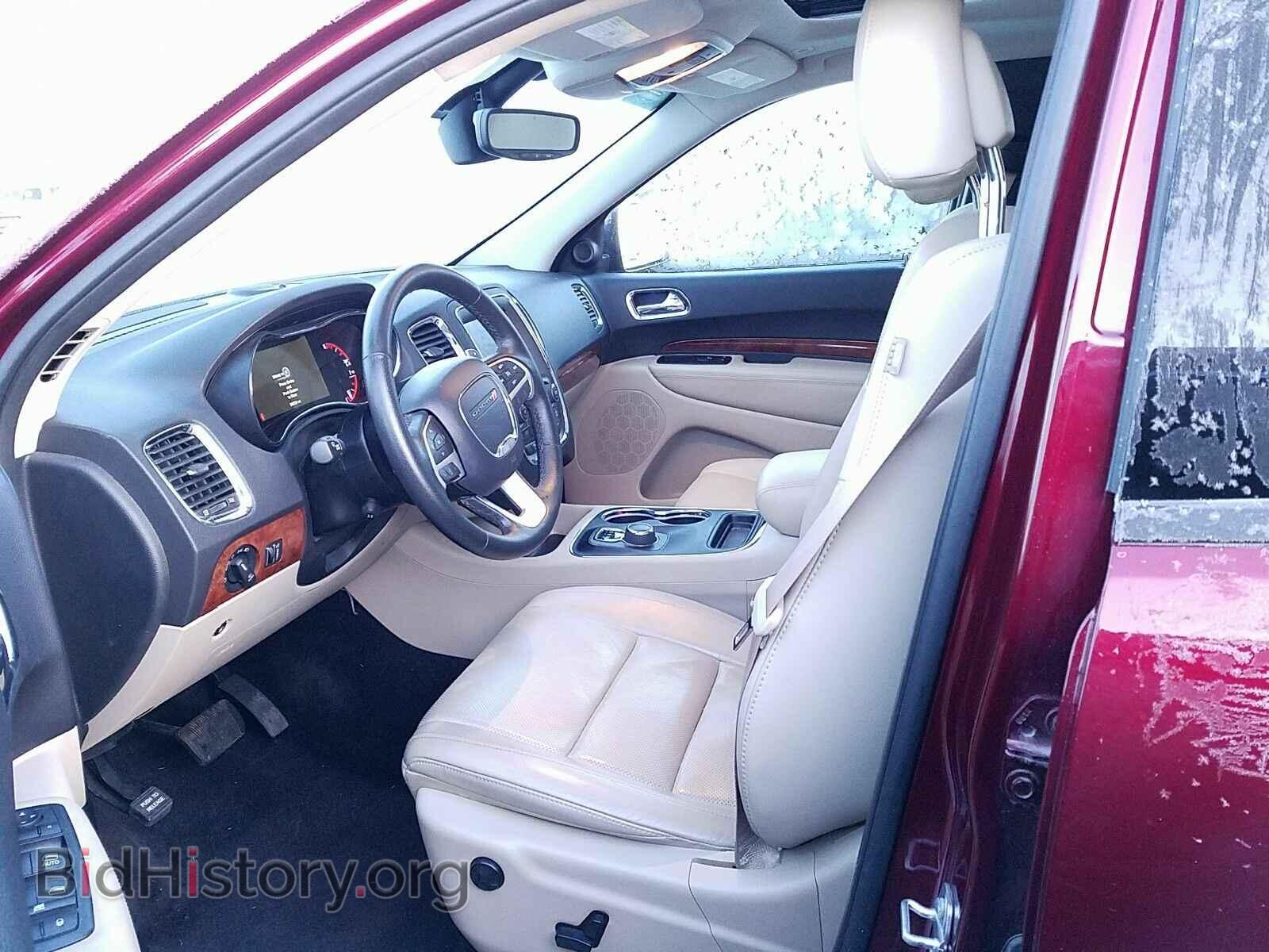 2017 Dodge Durango - VIN: 1C4RDJEG6HC667026 - Фото 3