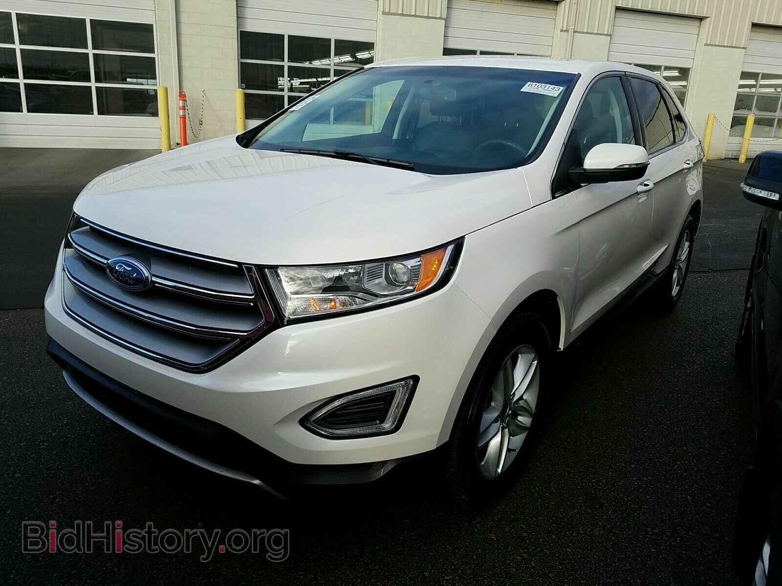 Photo 2FMPK4J97GBC36100 - Ford Edge 2016
