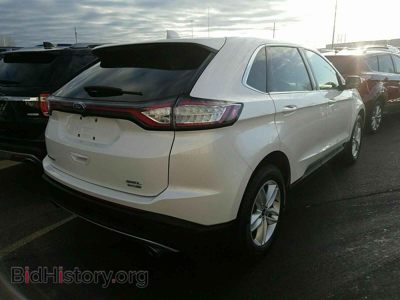 2016 Ford Edge - VIN: 2FMPK4J97GBC36100 - Фото 2