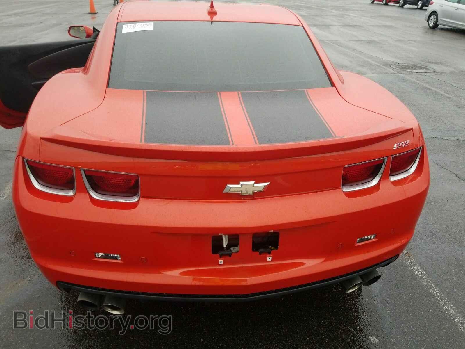 2013 Chevrolet Camaro - VIN: 2G1FT1EW2D9177416 - Фото 7