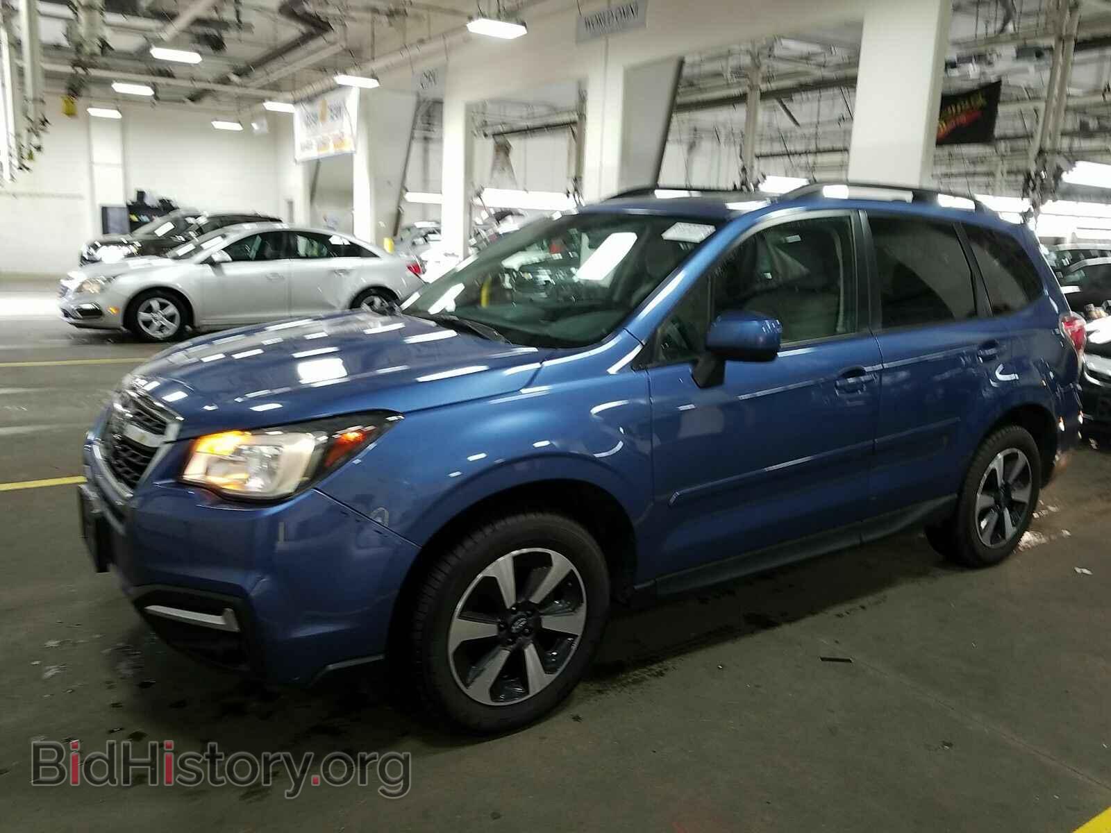 Фотография JF2SJAEC0HH477931 - Subaru Forester 2017