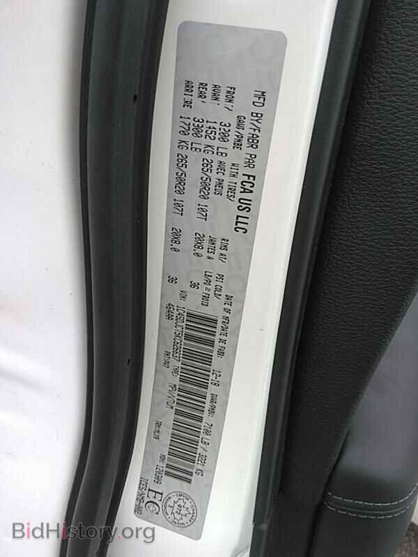 2019 Dodge Durango - VIN: 1C4SDJCT5KC626637 - Photo 6