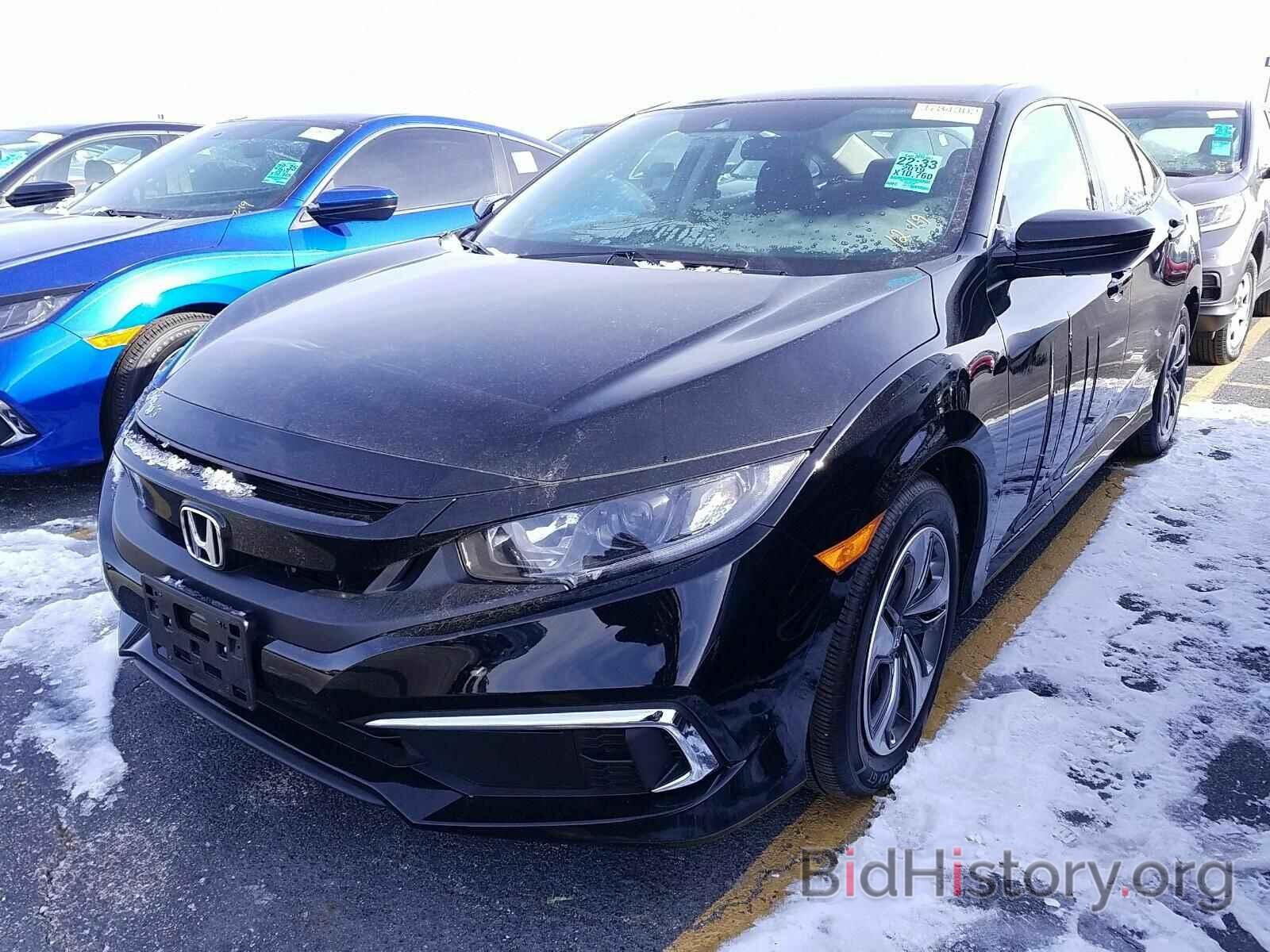 Photo 19XFC2F64KE010968 - Honda Civic Sedan 2019