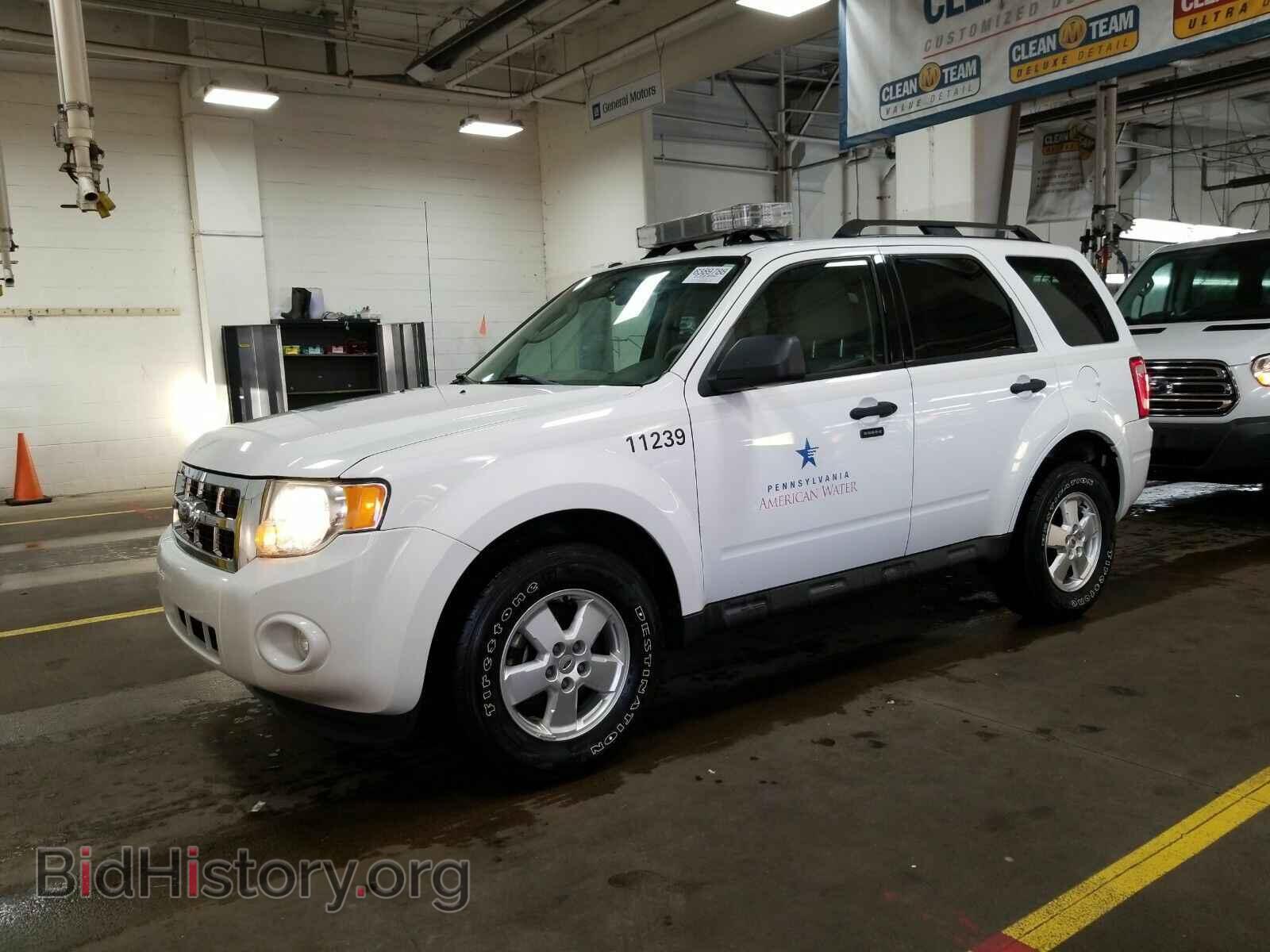 Фотография 1FMCU9DG0BKA75782 - Ford Escape 2011