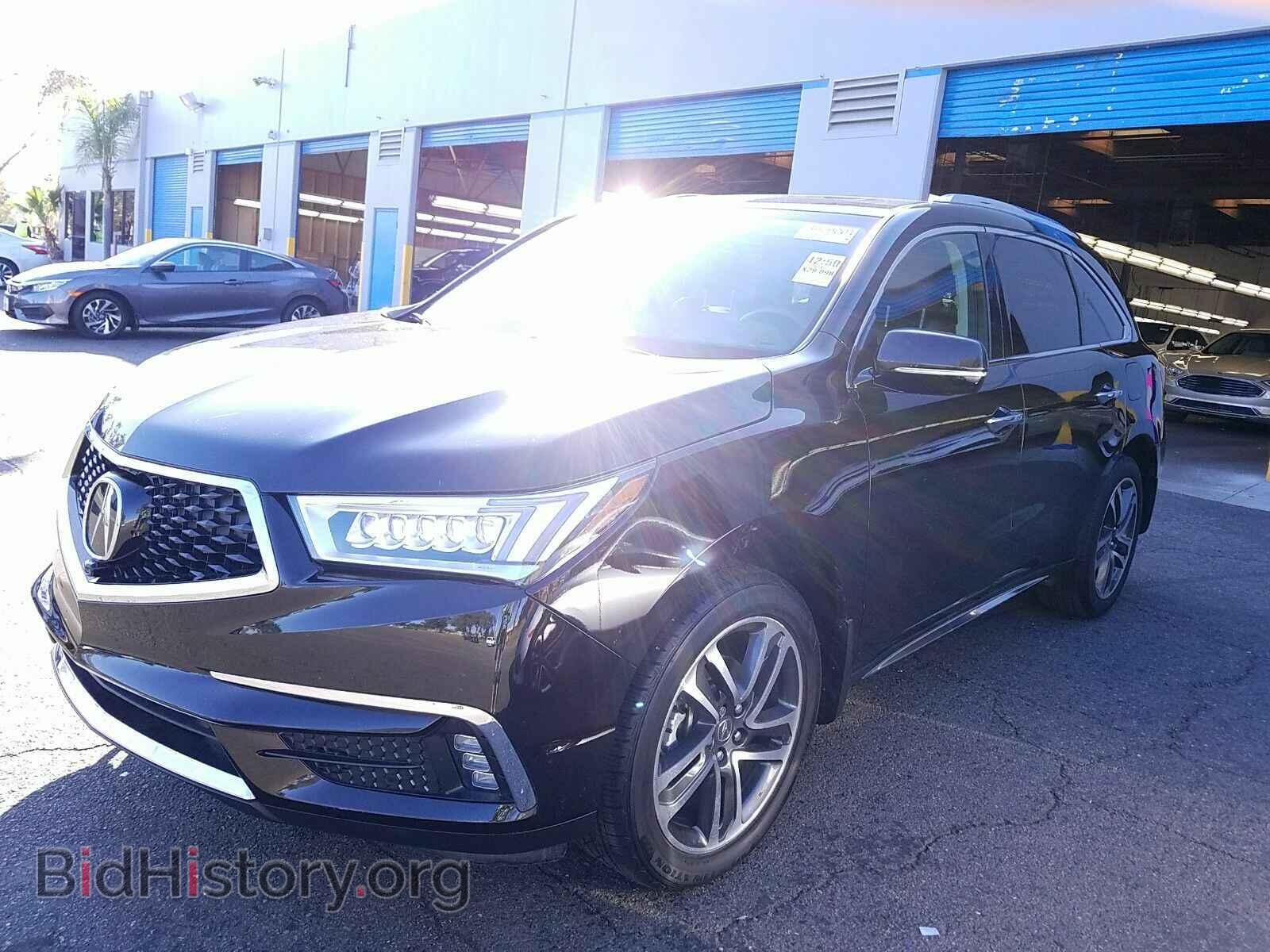 Photo 5FRYD3H88HB003484 - Acura MDX 2017