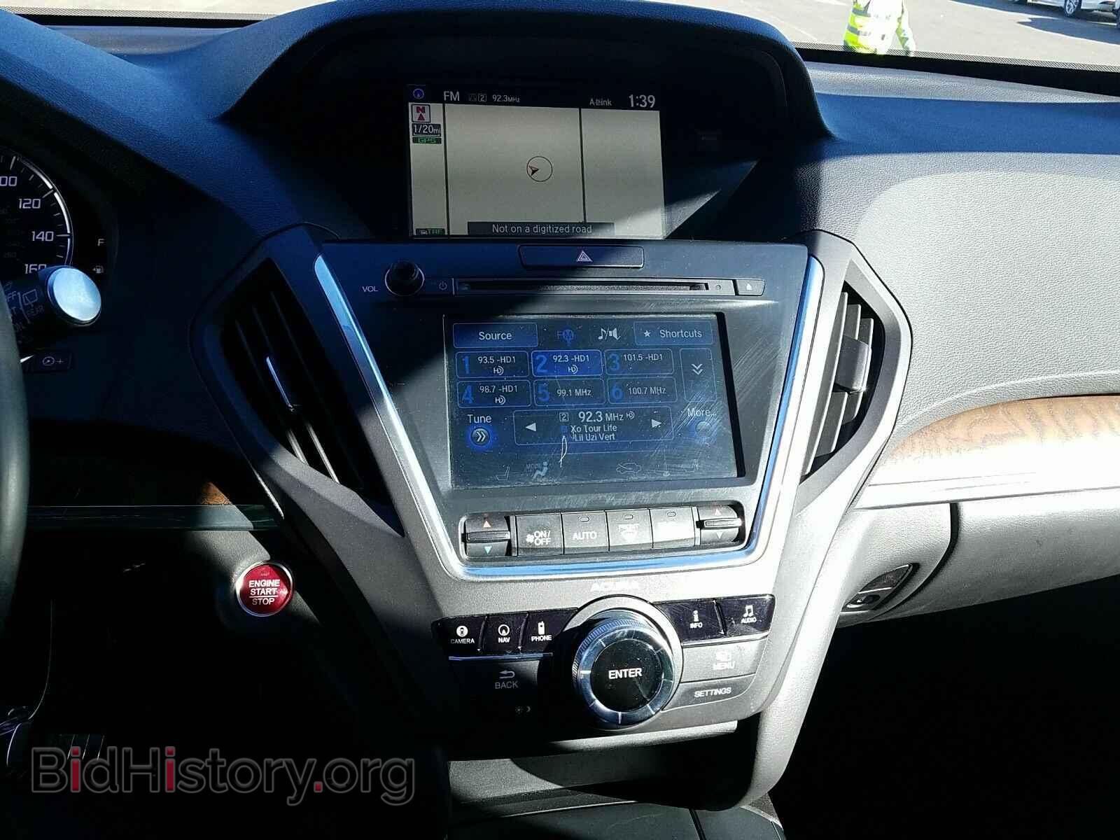 2017 Acura MDX - VIN: 5FRYD3H88HB003484 - Фото 4