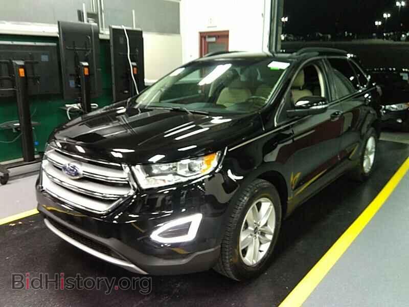 Фотография 2FMPK4J96HBB54392 - Ford Edge 2017