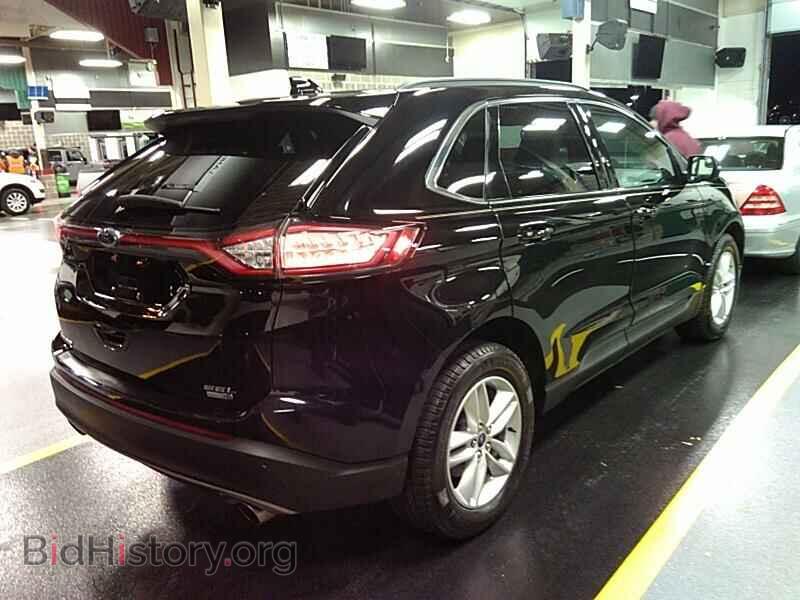 2017 Ford Edge - VIN: 2FMPK4J96HBB54392 - Фото 2