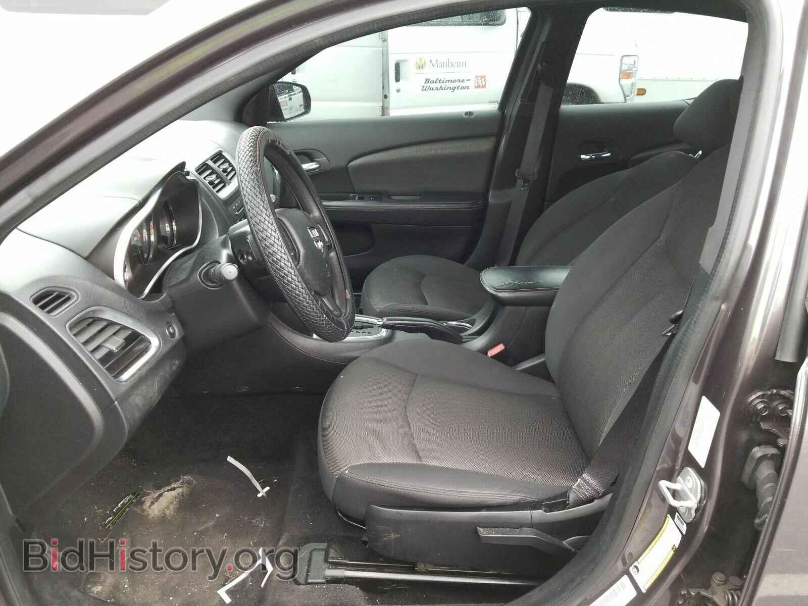2014 Dodge Avenger - VIN: 1C3CDZAB8EN203657 - Фото 3