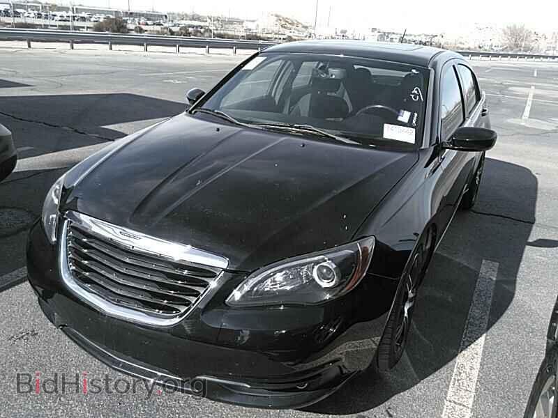 Фотография 1C3CCBBG3CN299666 - Chrysler 200 2012