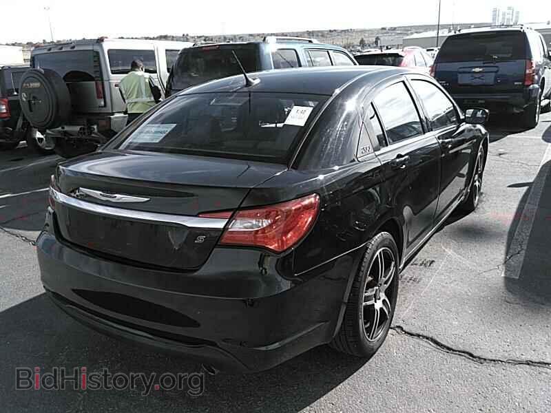 2012 Chrysler 200 - VIN: 1C3CCBBG3CN299666 - Фото 2