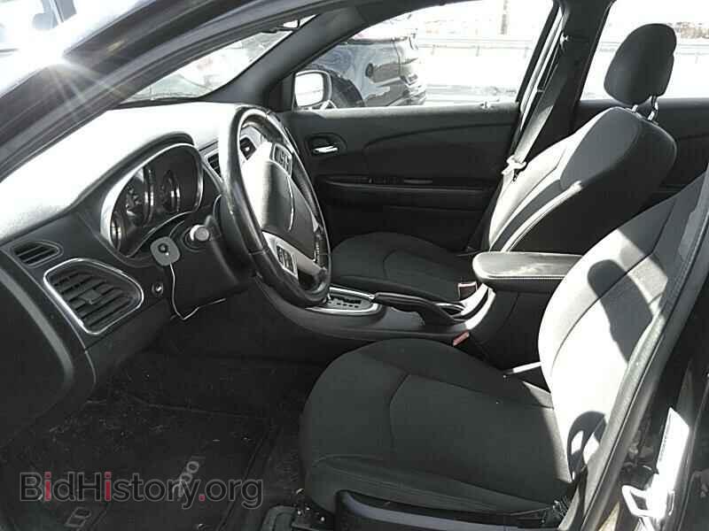 2012 Chrysler 200 - VIN: 1C3CCBBG3CN299666 - Фото 3