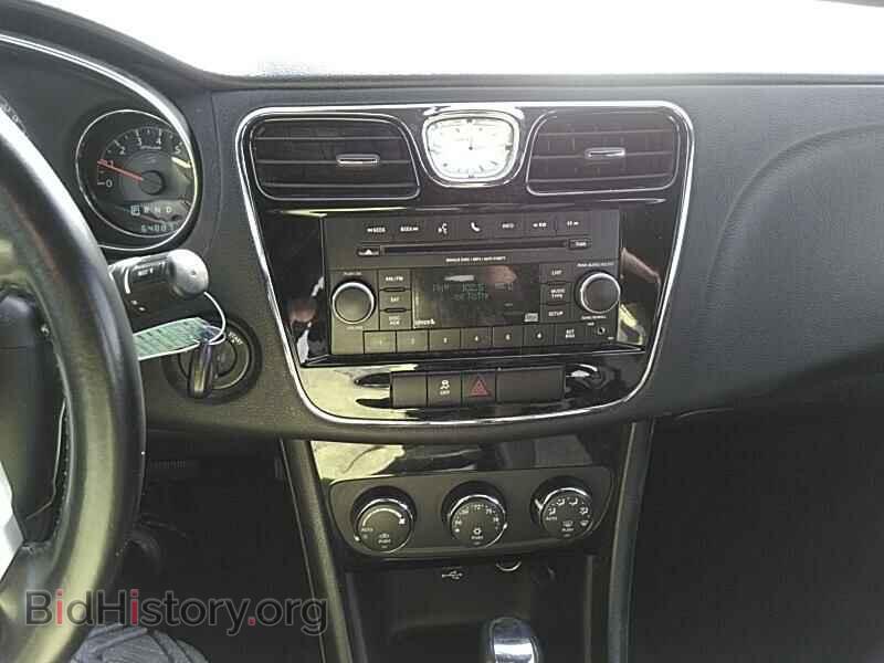 2012 Chrysler 200 - VIN: 1C3CCBBG3CN299666 - Фото 4