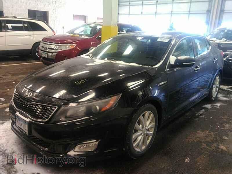 Фотография 5XXGN4A76FG456286 - Kia Optima 2015
