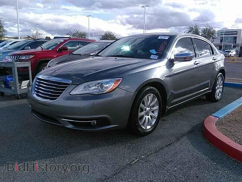 Фотография 1C3CCBCGXDN745070 - Chrysler 200 2013