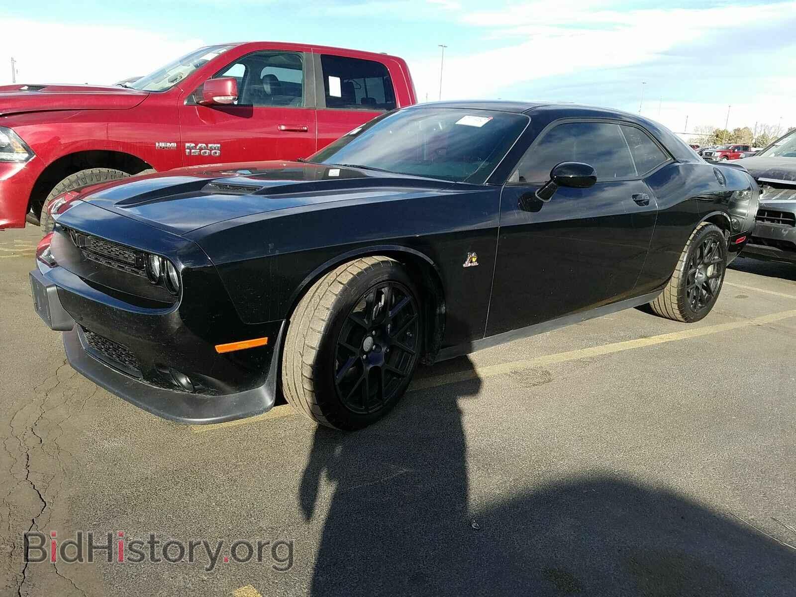 Фотография 2C3CDZFJ6FH718506 - Dodge Challenger 2015