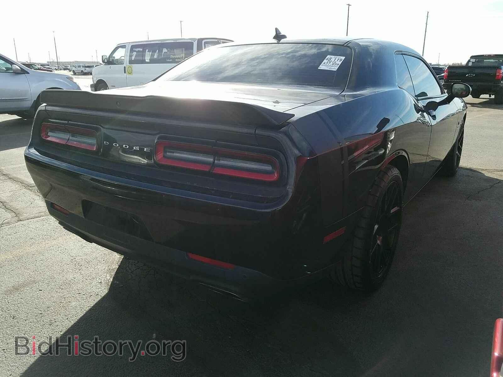 2015 Dodge Challenger - VIN: 2C3CDZFJ6FH718506 - Фото 2