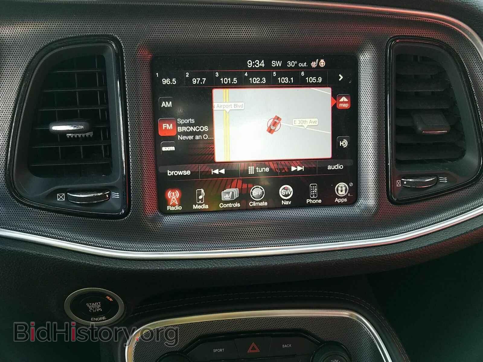 2015 Dodge Challenger - VIN: 2C3CDZFJ6FH718506 - Фото 4