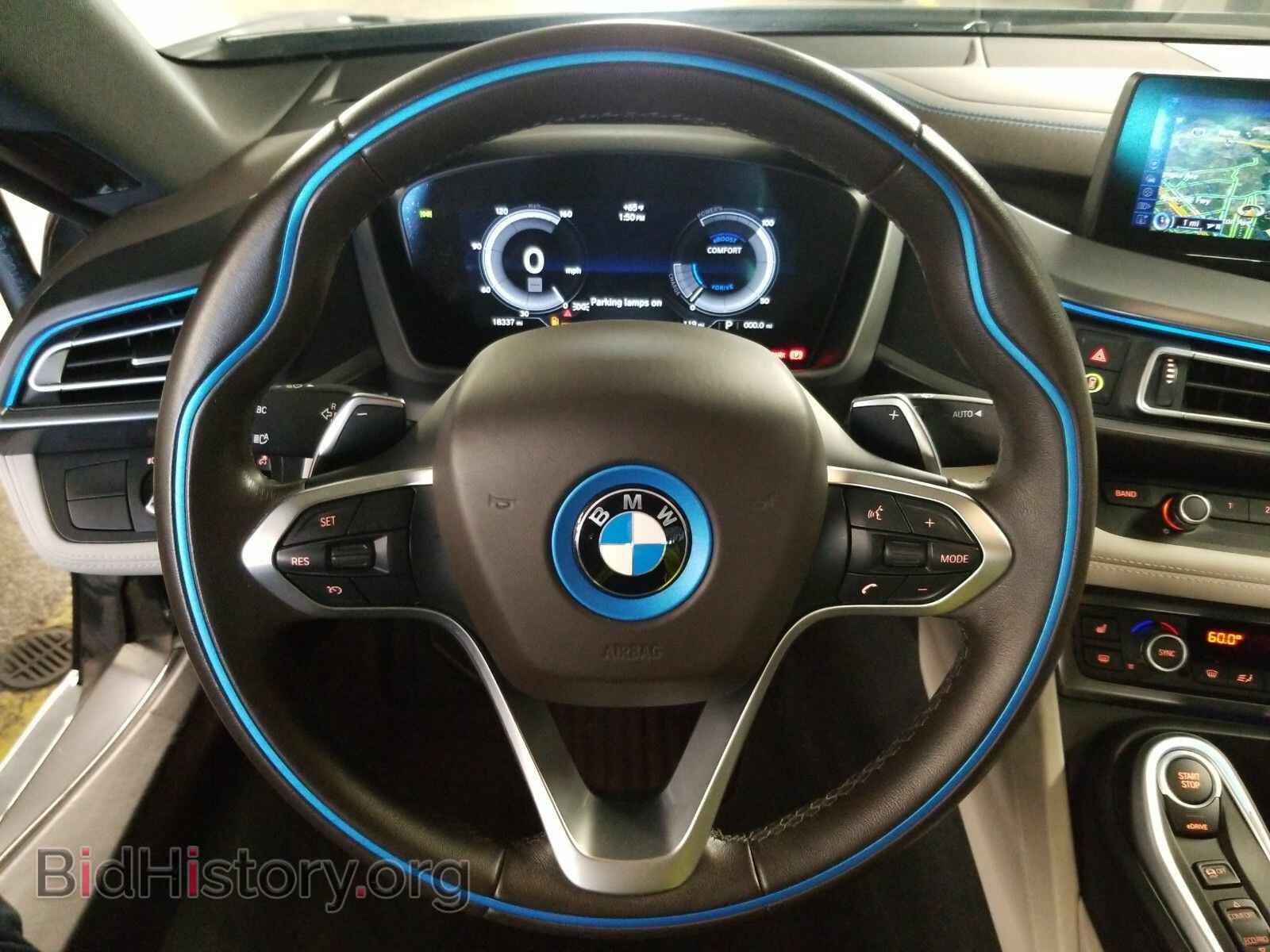 2016 BMW i8 - VIN: WBY2Z2C53GV675290 - Фото 10