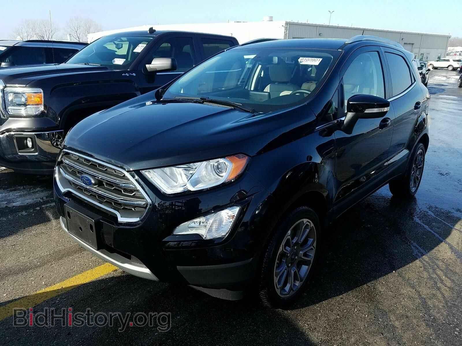 Photo MAJ6S3KL5KC301075 - Ford EcoSport 2019