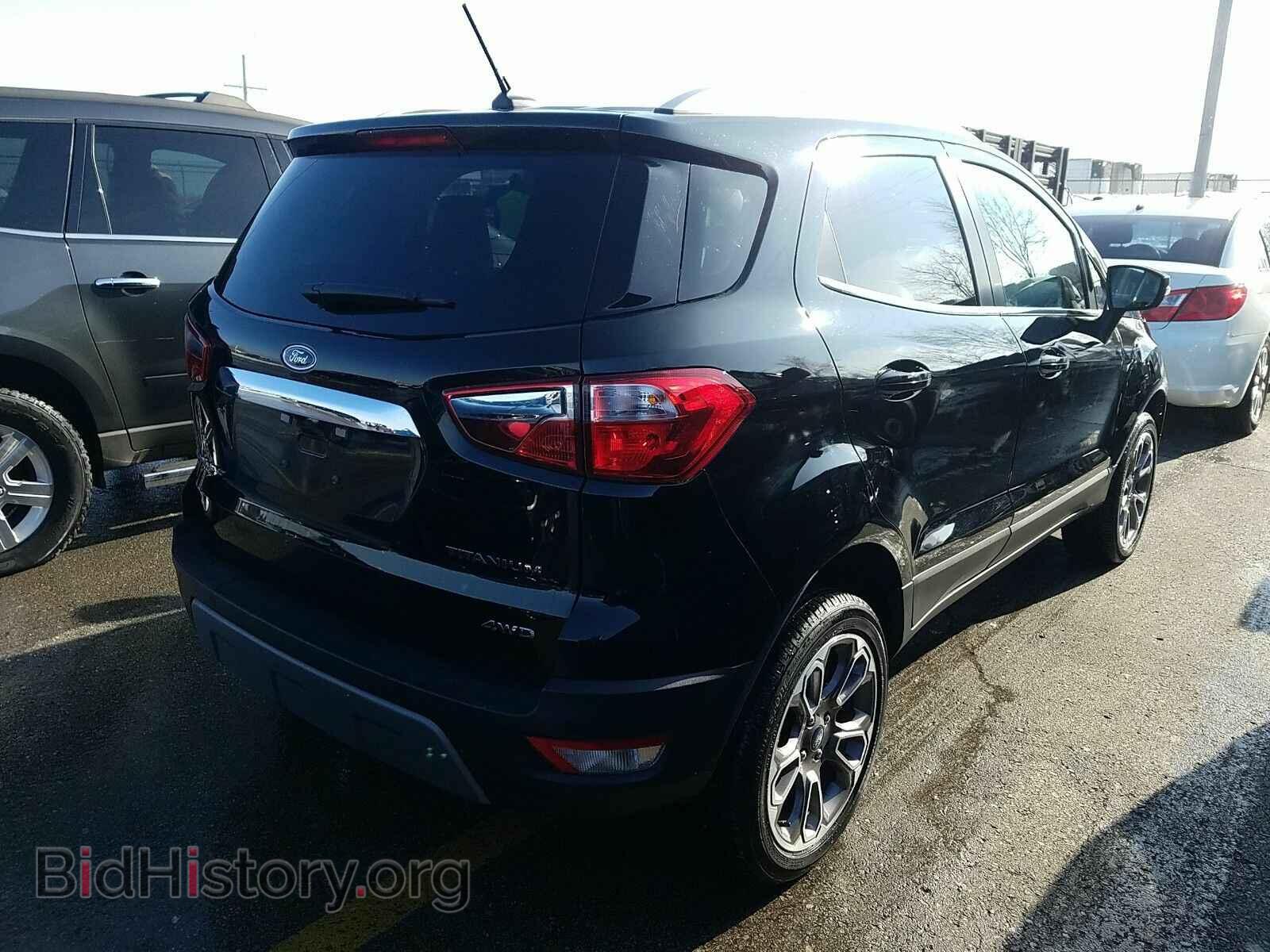 2019 Ford EcoSport - VIN: MAJ6S3KL5KC301075 - Фото 2