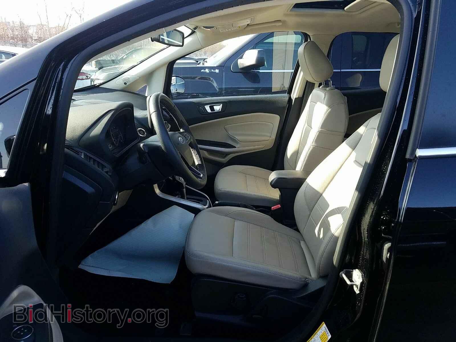 2019 Ford EcoSport - VIN: MAJ6S3KL5KC301075 - Фото 3