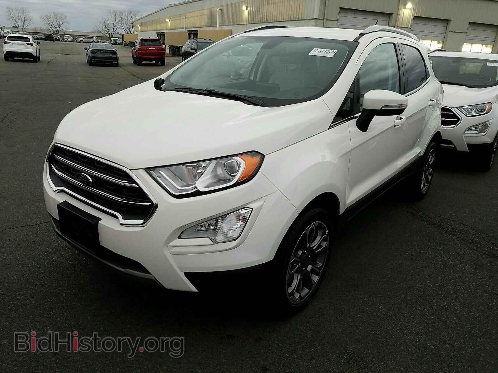 Photo MAJ6S3KL4KC297987 - Ford EcoSport 2019