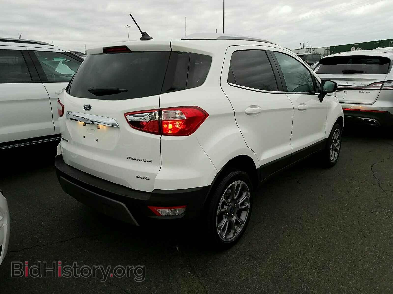 2019 Ford EcoSport - VIN: MAJ6S3KL4KC297987 - Фото 2