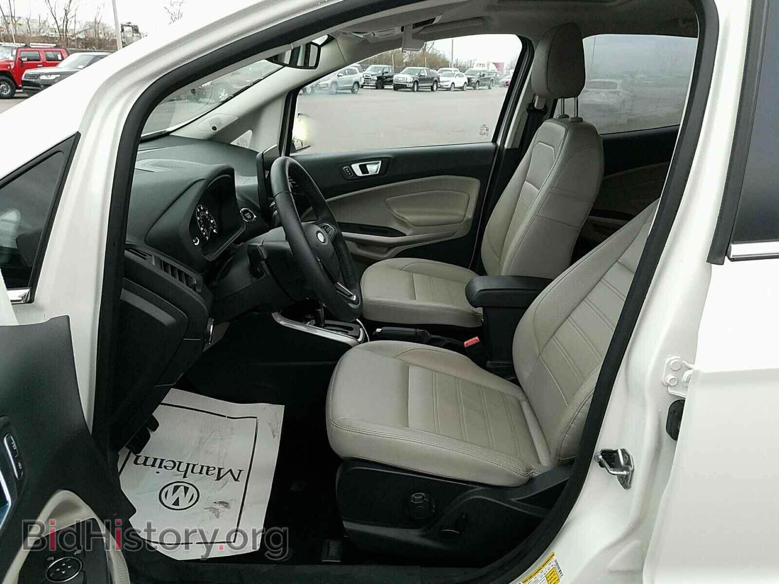 2019 Ford EcoSport - VIN: MAJ6S3KL4KC297987 - Фото 3