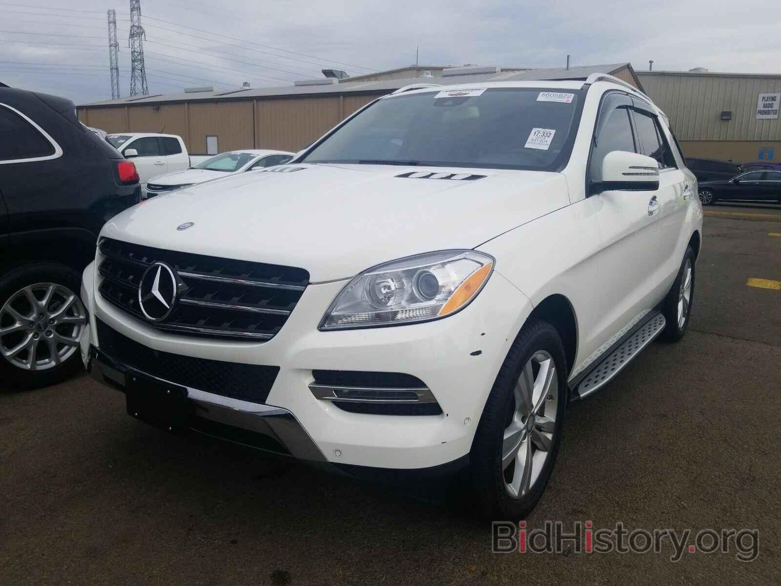 Photo 4JGDA5HB7FA588592 - Mercedes-Benz M-Class 2015