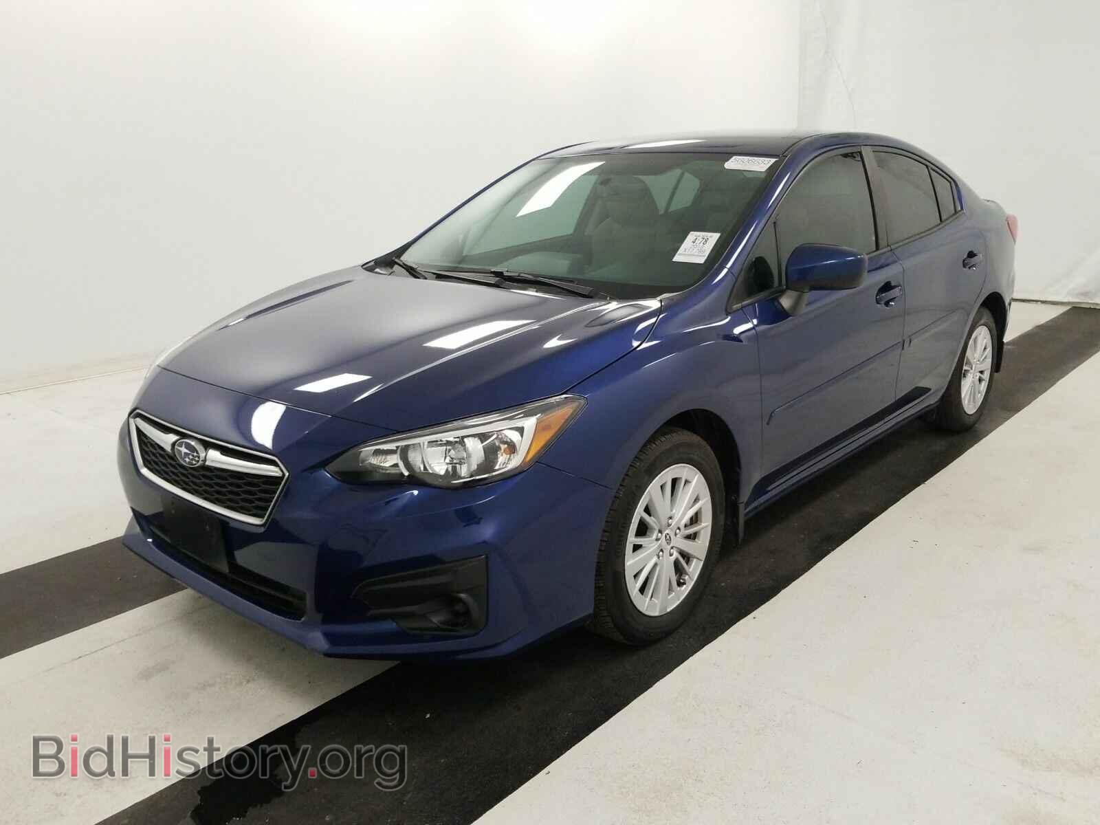 Photo 4S3GKAB63J3613911 - Subaru Impreza 2018