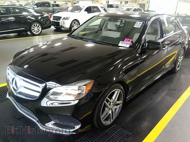 Фотография WDDHF8JB7EA998106 - Mercedes-Benz E-Class 2014