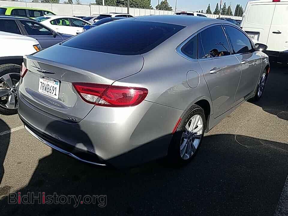 2016 Chrysler 200 - VIN: 1C3CCCAB3GN138963 - Фото 2