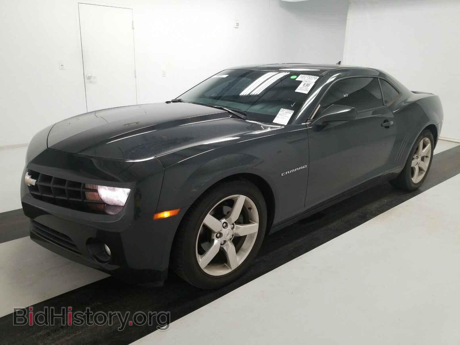 Фотография 2G1FB1E31D9233564 - Chevrolet Camaro 2013