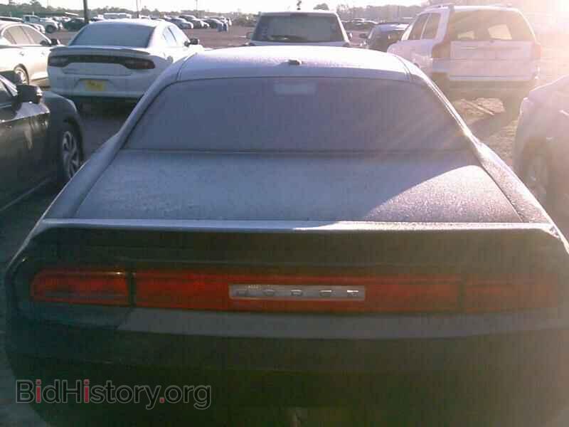 2012 Dodge Challenger - VIN: 2C3CDYBT3CH170266 - Фото 2