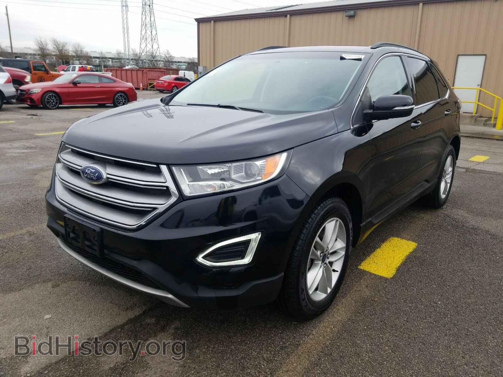 Photo 2FMPK4J87GBB25246 - Ford Edge 2016