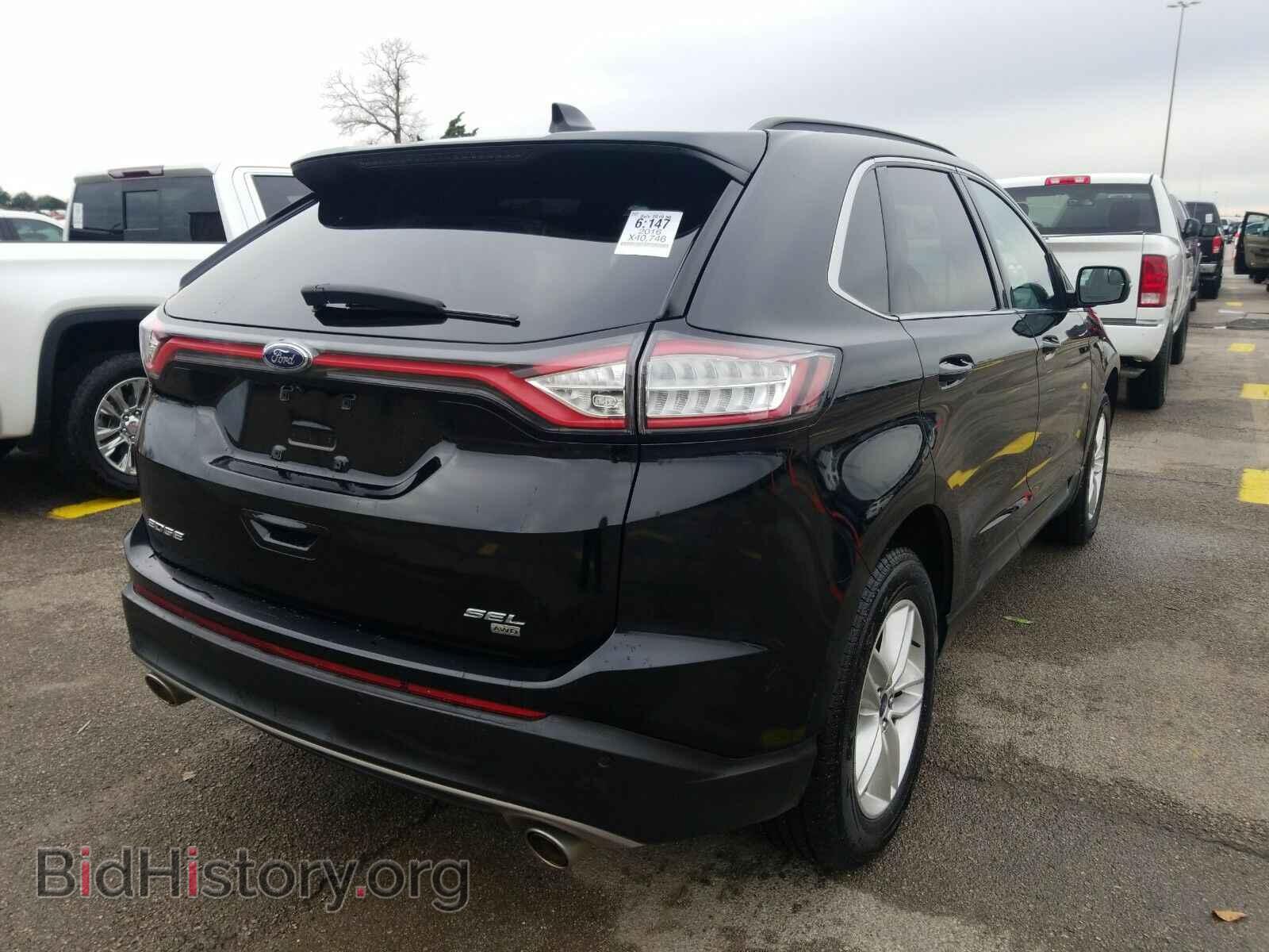 2016 Ford Edge - VIN: 2FMPK4J87GBB25246 - Фото 2