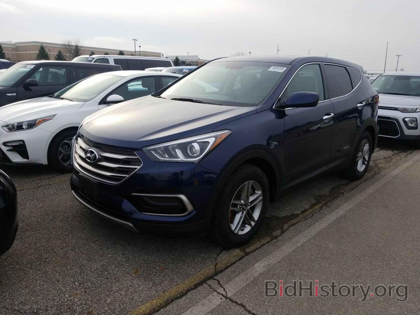 Photo 5XYZT3LB1HG487177 - Hyundai Santa Fe Sport 2017